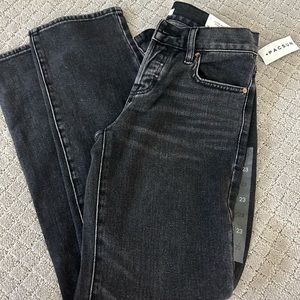 BRAND NEW pacsun low rise black jeans